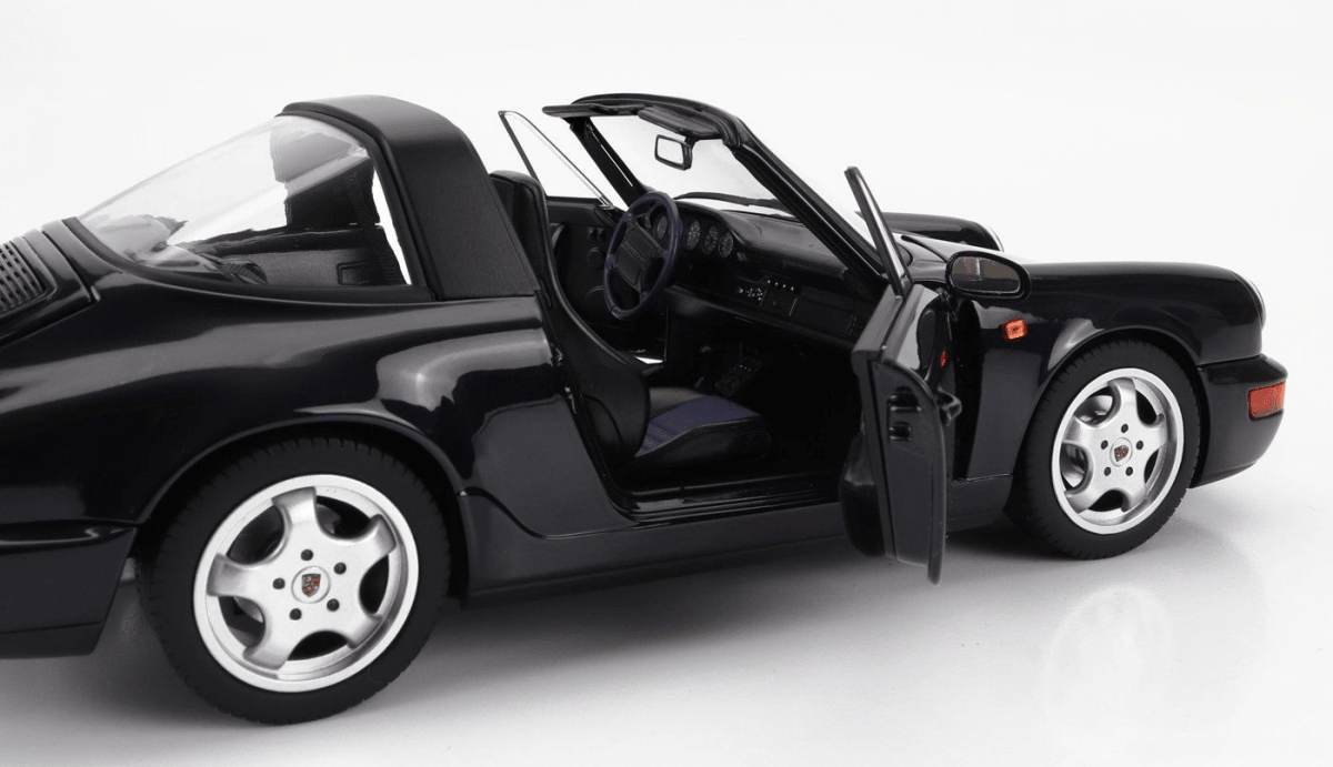 Norev 1/18 Porsche 911 964 CARRERA 4 TARGA 1991 - Garage 73