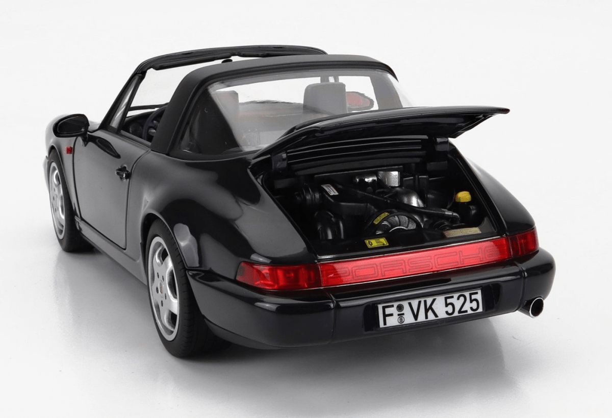 Norev 1/18 Porsche 911 964 CARRERA 4 TARGA 1991 - Garage 73