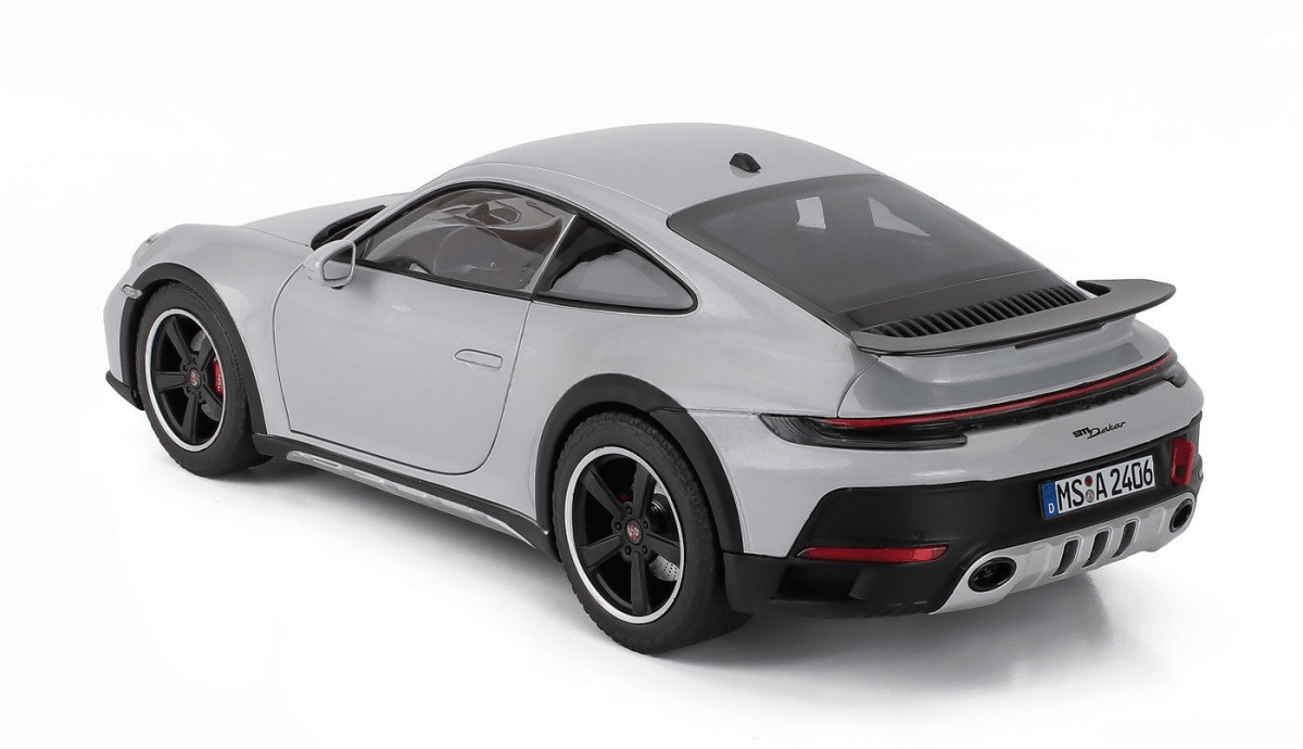 Norev 1/18 Porsche 911 992 DAKAR COUPE 2023 - Garage 73