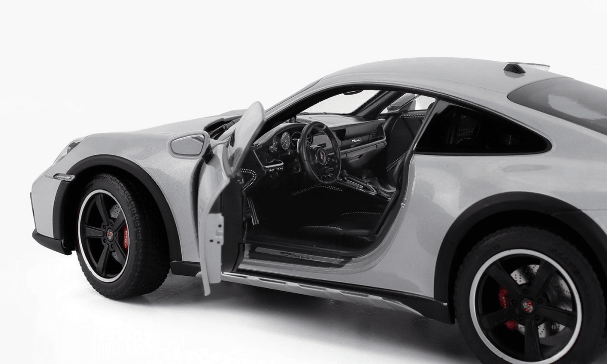 Norev 1/18 Porsche 911 992 DAKAR COUPE 2023 - Garage 73