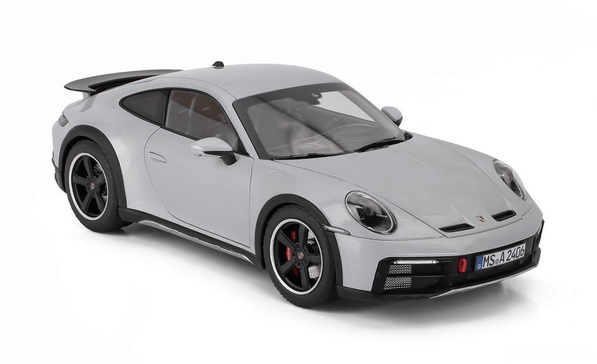 Norev 1/18 Porsche 911 992 DAKAR COUPE 2023 - Garage 73