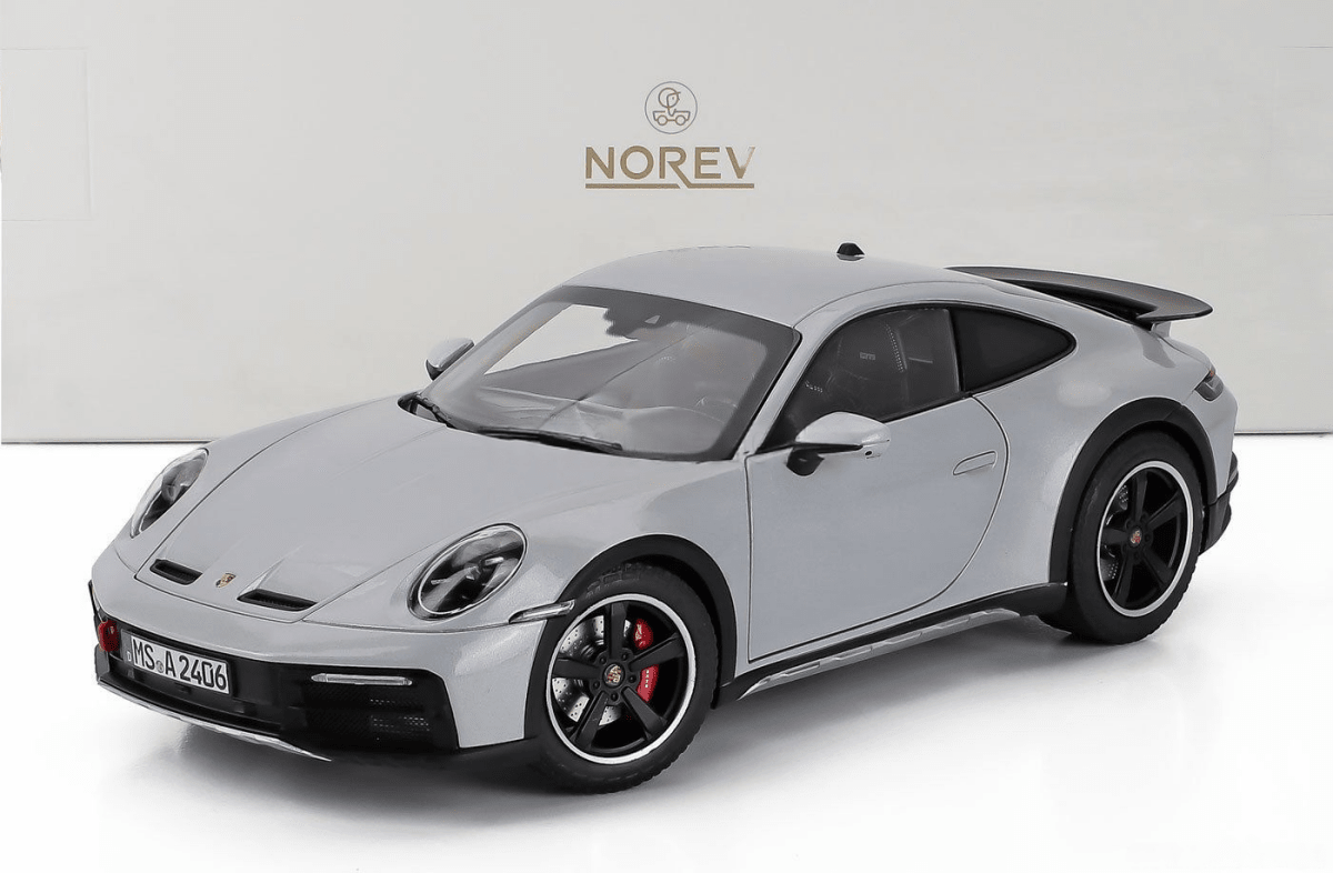 Norev 1/18 Porsche 911 992 DAKAR COUPE 2023 - Garage 73