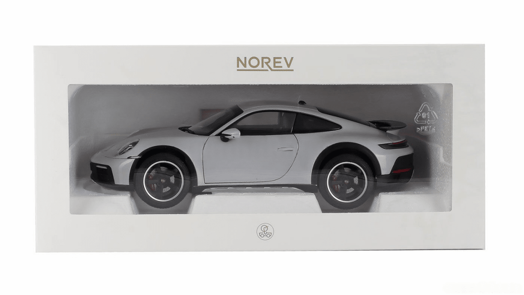 Norev 1/18 Porsche 911 992 DAKAR COUPE 2023 - Garage 73