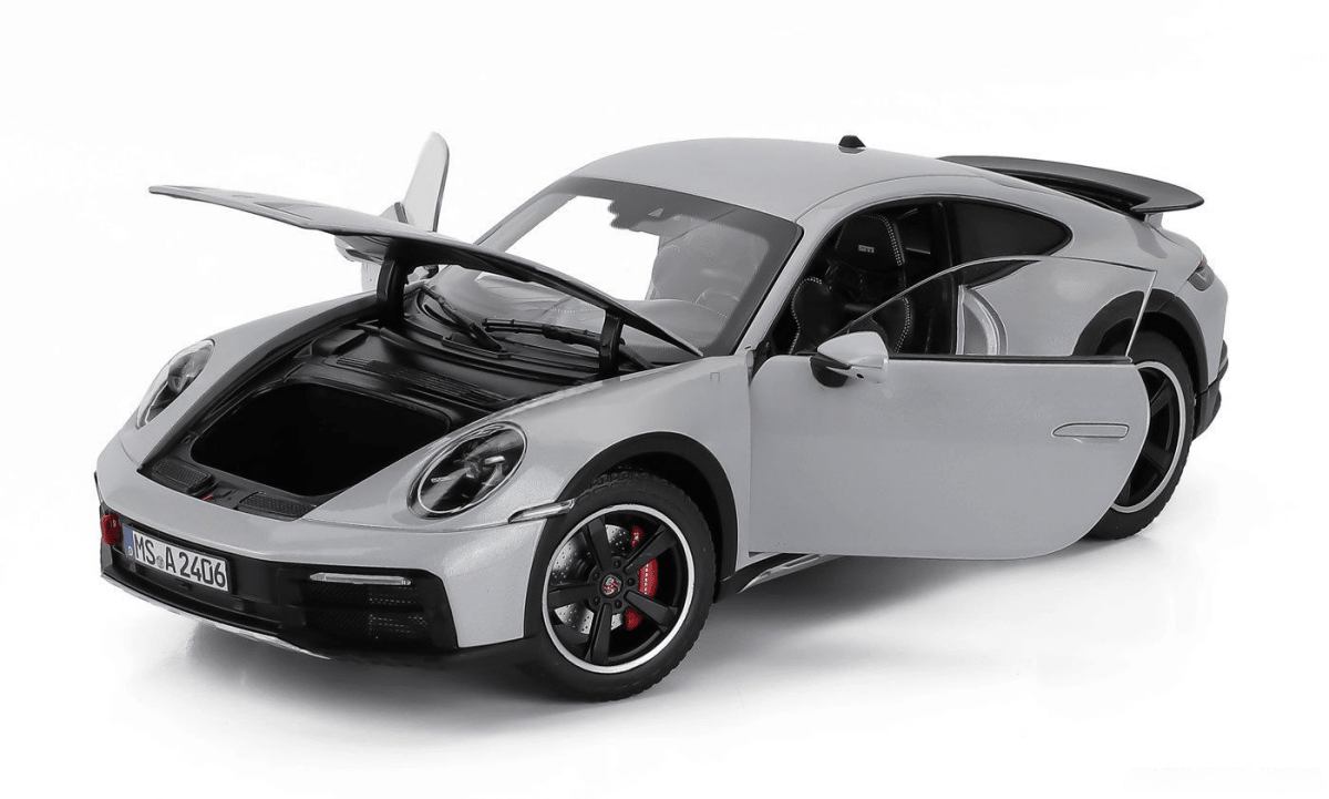 Norev 1/18 Porsche 911 992 DAKAR COUPE 2023 - Garage 73