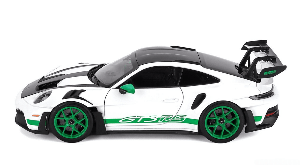 Norev 1/18 Porsche 911 992 GT3 RS TRIBUTE TO CARRERA RS PACKAGE COUPE 2022 - Garage 73