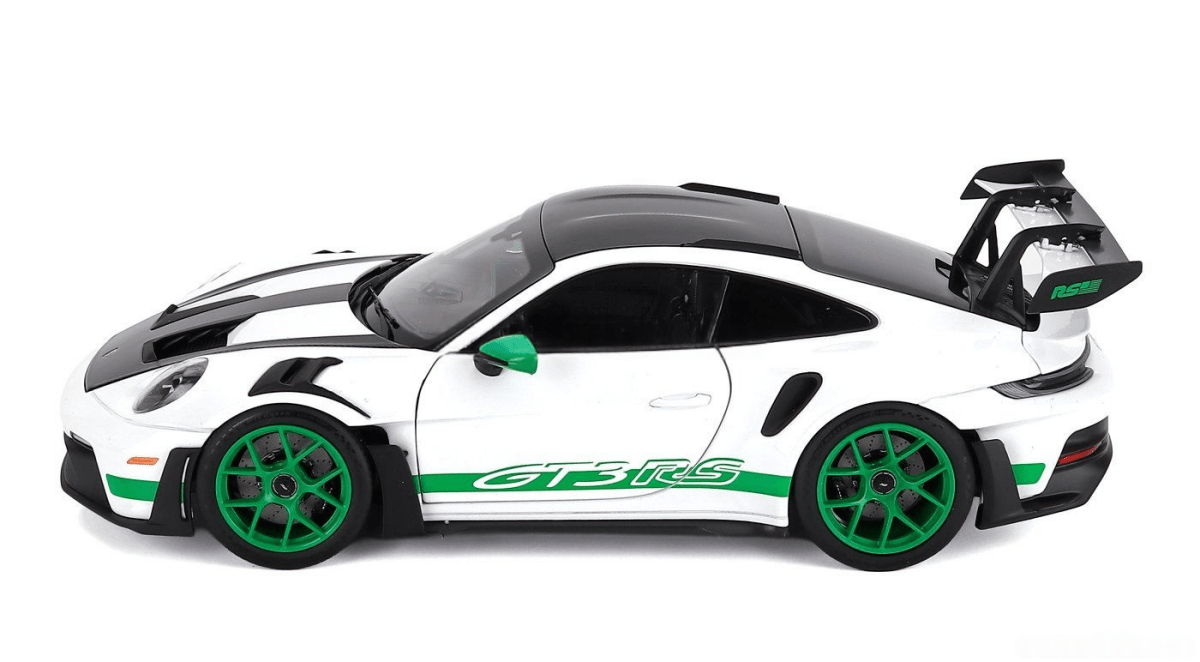 Norev 1/18 Porsche 911 992 GT3 RS TRIBUTE TO CARRERA RS PACKAGE COUPE 2022 - Garage 73