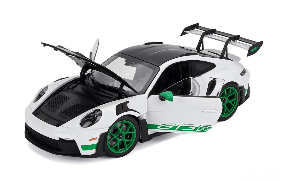Norev 1/18 Porsche 911 992 GT3 RS TRIBUTE TO CARRERA RS PACKAGE COUPE 2022 - Garage 73