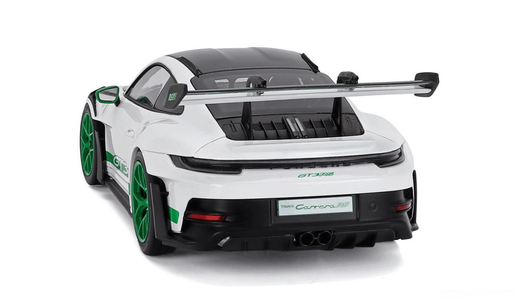 Norev 1/18 Porsche 911 992 GT3 RS TRIBUTE TO CARRERA RS PACKAGE COUPE 2022 - Garage 73