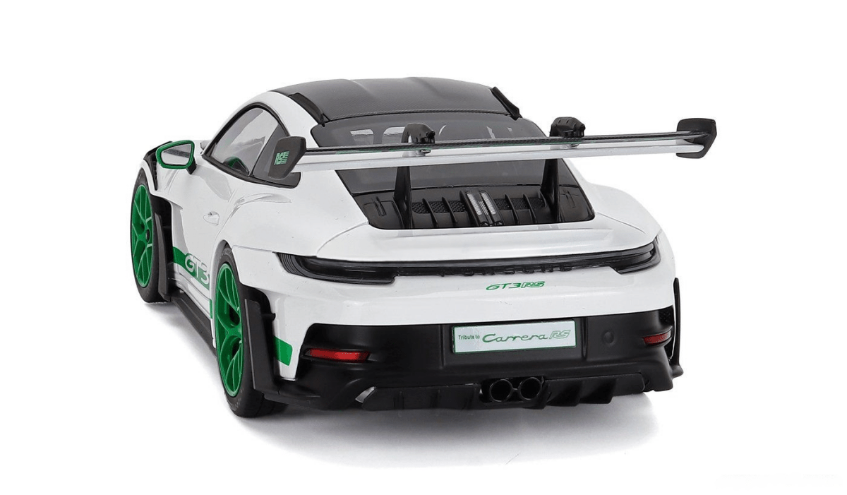 Norev 1/18 Porsche 911 992 GT3 RS TRIBUTE TO CARRERA RS PACKAGE COUPE 2022 - Garage 73