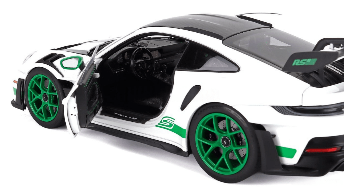 Norev 1/18 Porsche 911 992 GT3 RS TRIBUTE TO CARRERA RS PACKAGE COUPE 2022 - Garage 73
