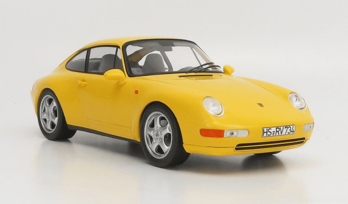 Norev 1/18 Porsche 911 993 CARRERA COUPE 1994 - Garage 73