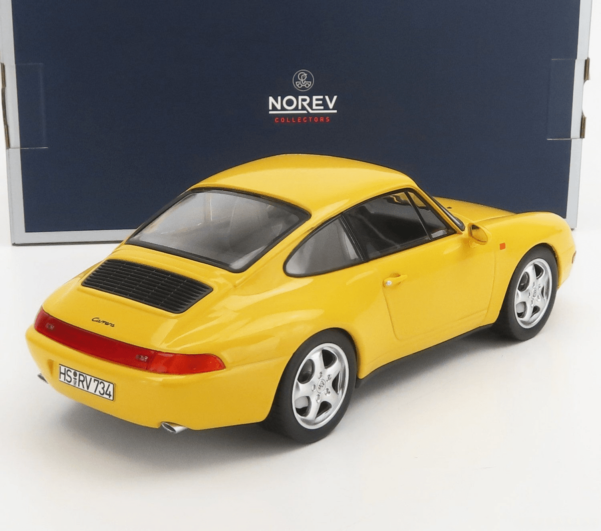 Norev 1/18 Porsche 911 993 CARRERA COUPE 1994 - Garage 73