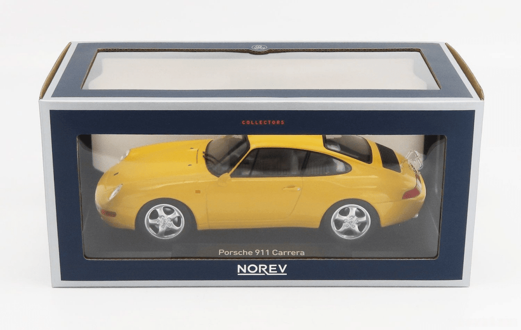 Norev 1/18 Porsche 911 993 CARRERA COUPE 1994 - Garage 73
