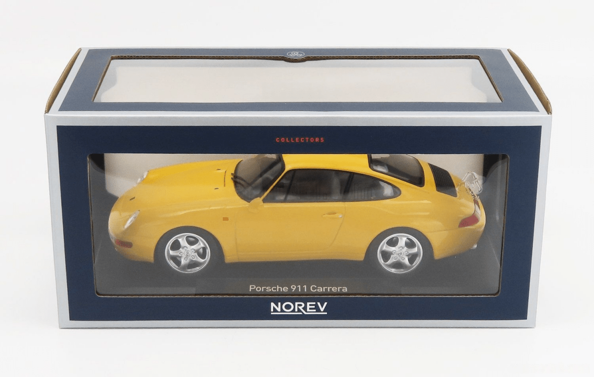 Norev 1/18 Porsche 911 993 CARRERA COUPE 1994 - Garage 73