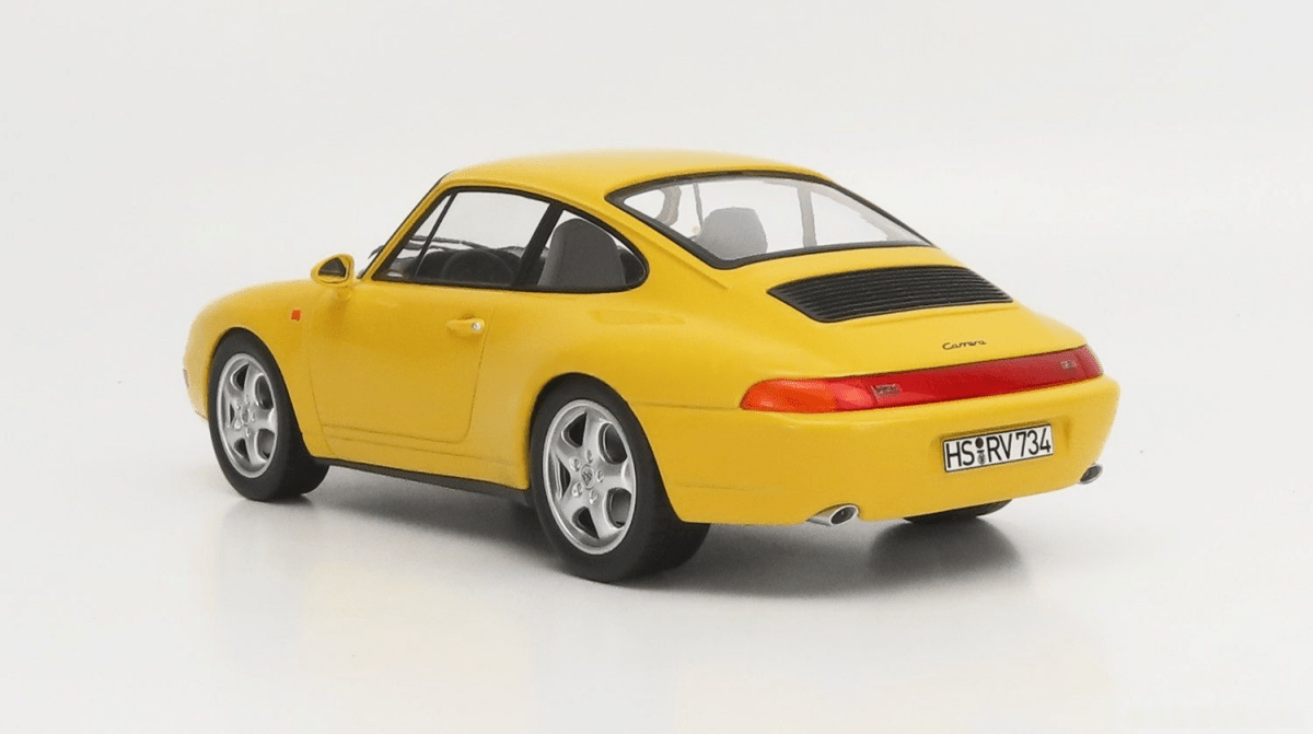 Norev 1/18 Porsche 911 993 CARRERA COUPE 1994 - Garage 73
