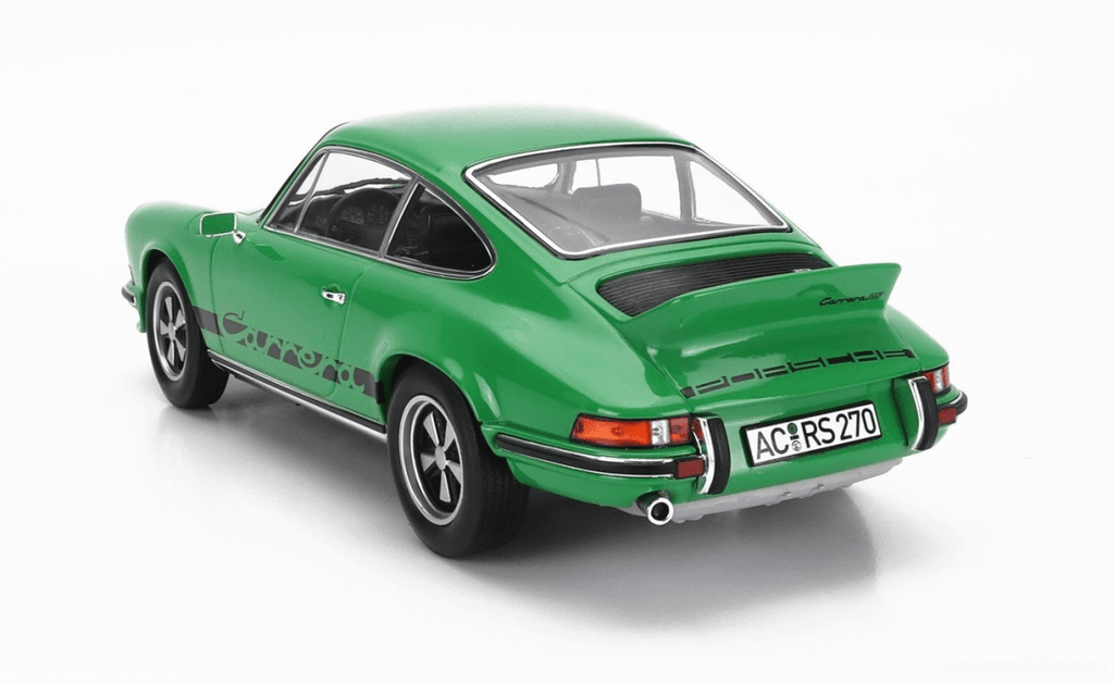 Norev 1/18 Porsche 911 CARRERA RS 2.7 COUPE 1973 - Garage 73