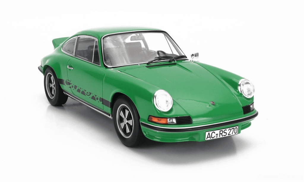 Norev 1/18 Porsche 911 CARRERA RS 2.7 COUPE 1973 - Garage 73