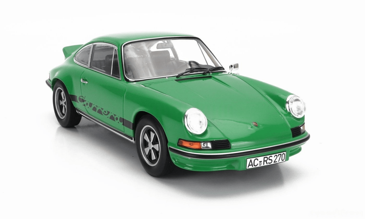 Norev 1/18 Porsche 911 CARRERA RS 2.7 COUPE 1973 - Garage 73