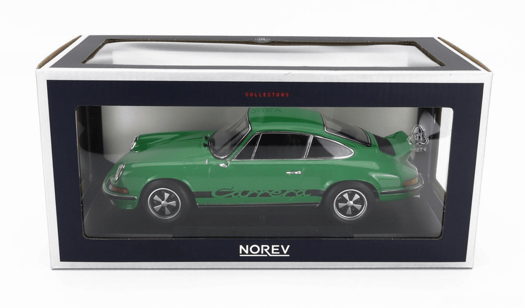 Norev 1/18 Porsche 911 CARRERA RS 2.7 COUPE 1973 - Garage 73