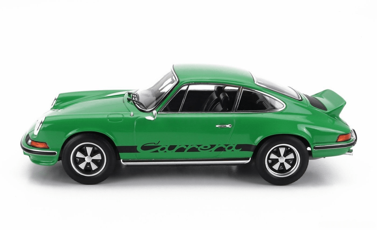 Norev 1/18 Porsche 911 CARRERA RS 2.7 COUPE 1973 - Garage 73