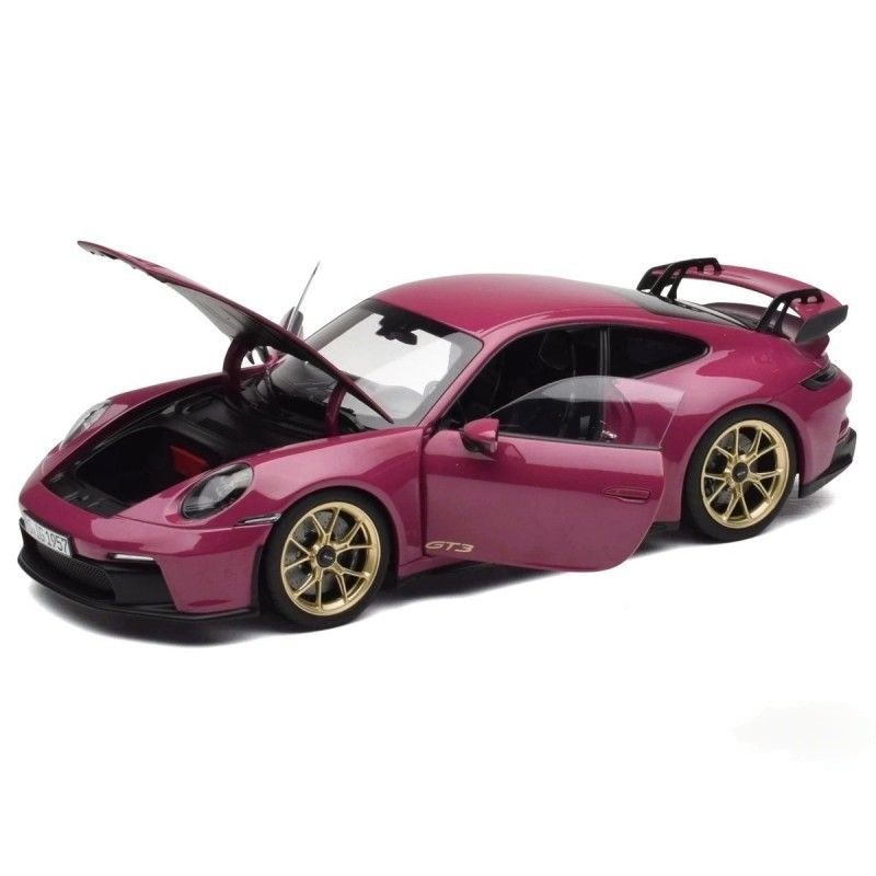 Norev 1/18 Porsche 911 GT3 2021 Ruby Star Neo - Garage 73