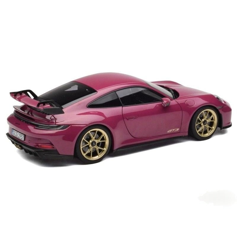 Norev 1/18 Porsche 911 GT3 2021 Ruby Star Neo - Garage 73
