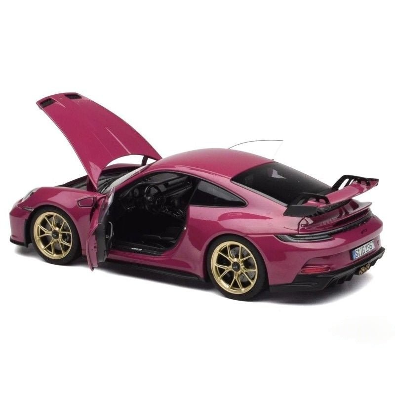 Norev 1/18 Porsche 911 GT3 2021 Ruby Star Neo - Garage 73