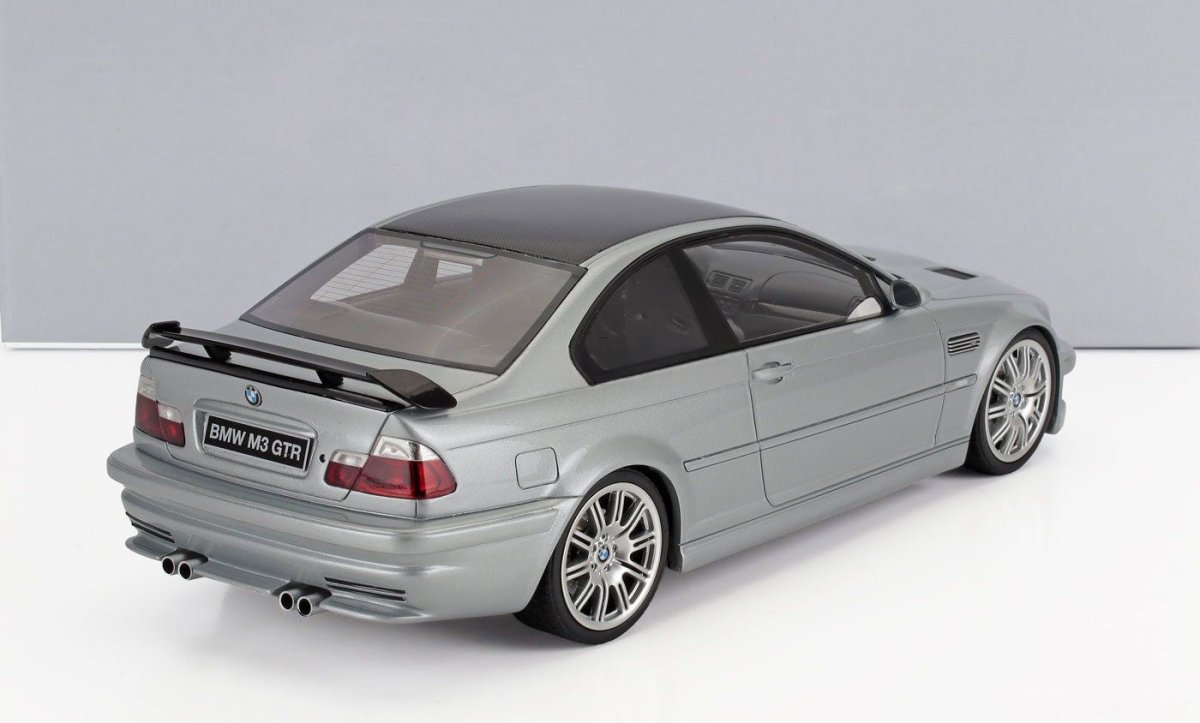 Otto - Mobile 1/18 3 - SERIES M3 (E46) GTR COUPE 2001 - Garage 73