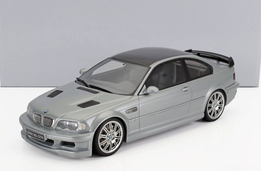 Otto - Mobile 1/18 3 - SERIES M3 (E46) GTR COUPE 2001 - Garage 73
