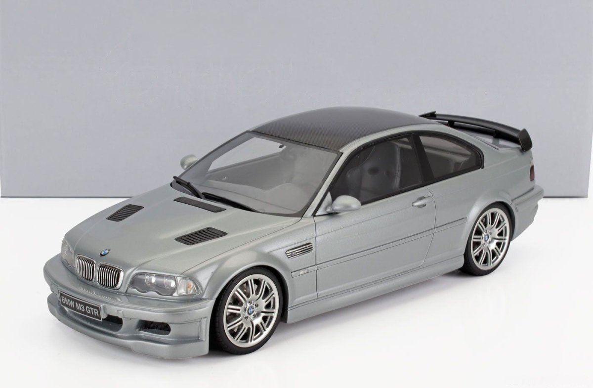 Otto - Mobile 1/18 3 - SERIES M3 (E46) GTR COUPE 2001 - Garage 73