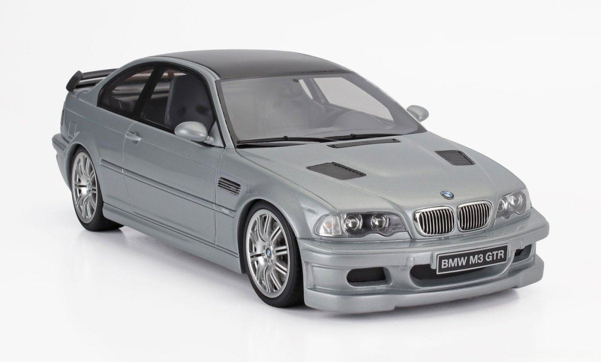 Otto - Mobile 1/18 3 - SERIES M3 (E46) GTR COUPE 2001 - Garage 73