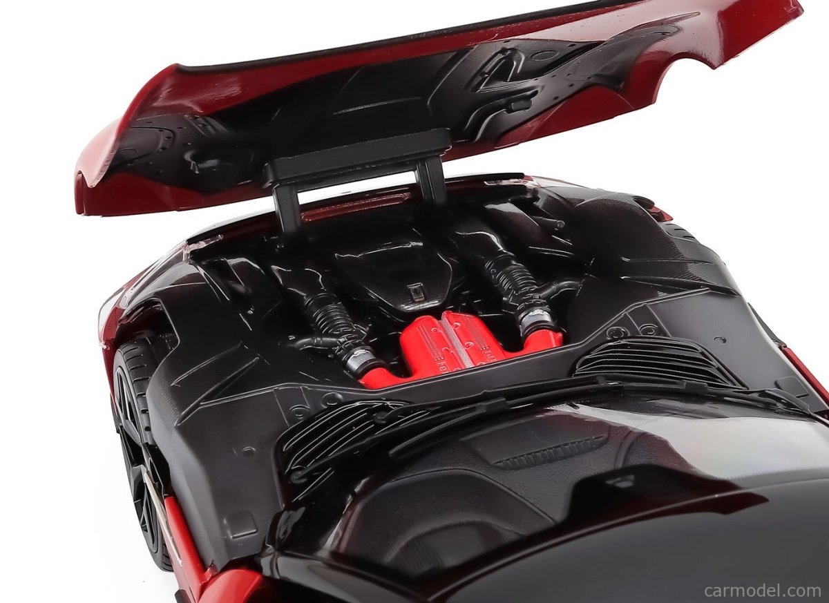 POLISTIL 1/18 FERRARI - 12CILINDRI 2024 CORSA RED - WITH SHOWCASE - Garage 73
