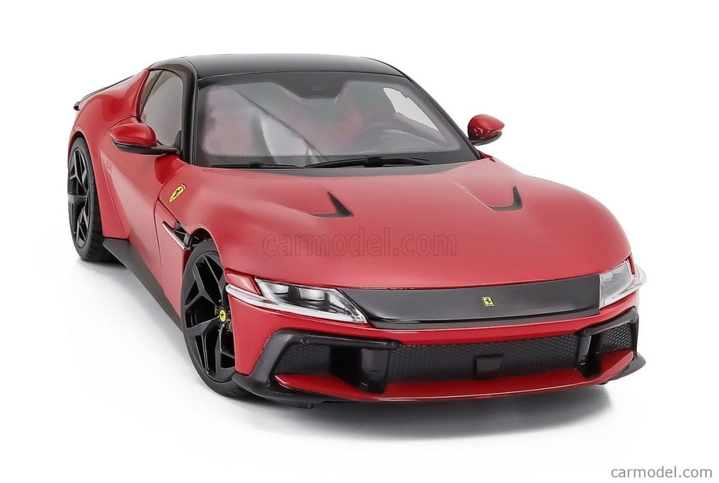 POLISTIL 1/18 FERRARI - 12CILINDRI 2024 CORSA RED - WITH SHOWCASE - Garage 73