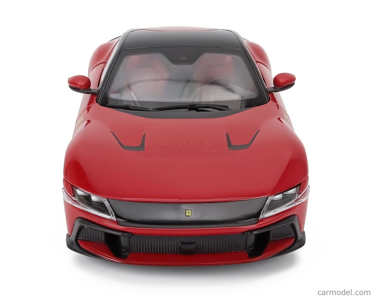 POLISTIL 1/18 FERRARI - 12CILINDRI 2024 CORSA RED - WITH SHOWCASE - Garage 73