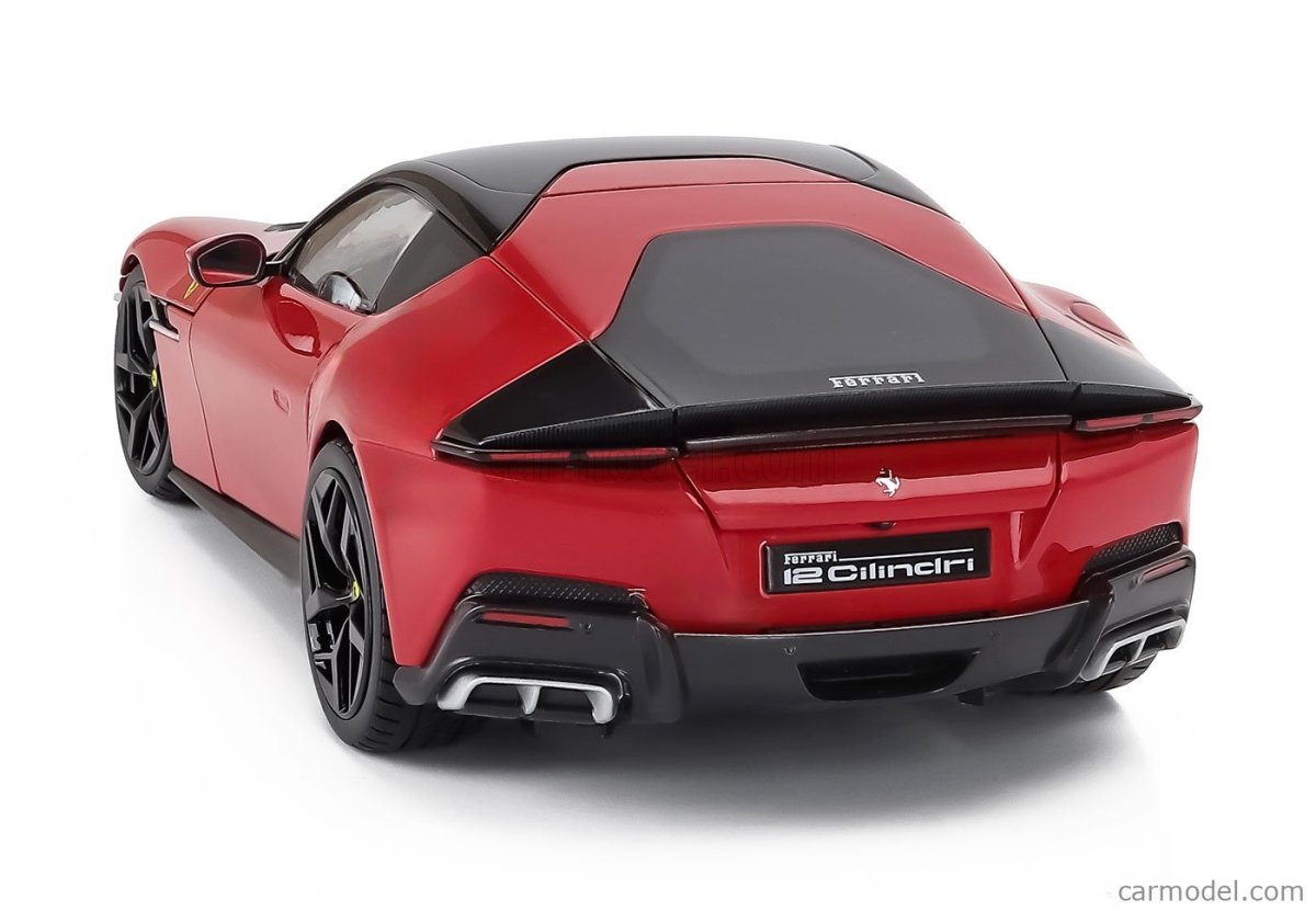 POLISTIL 1/18 FERRARI - 12CILINDRI 2024 CORSA RED - WITH SHOWCASE - Garage 73
