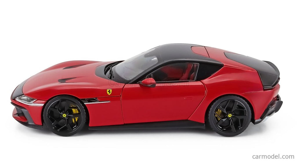 POLISTIL 1/18 FERRARI - 12CILINDRI 2024 CORSA RED - WITH SHOWCASE - Garage 73