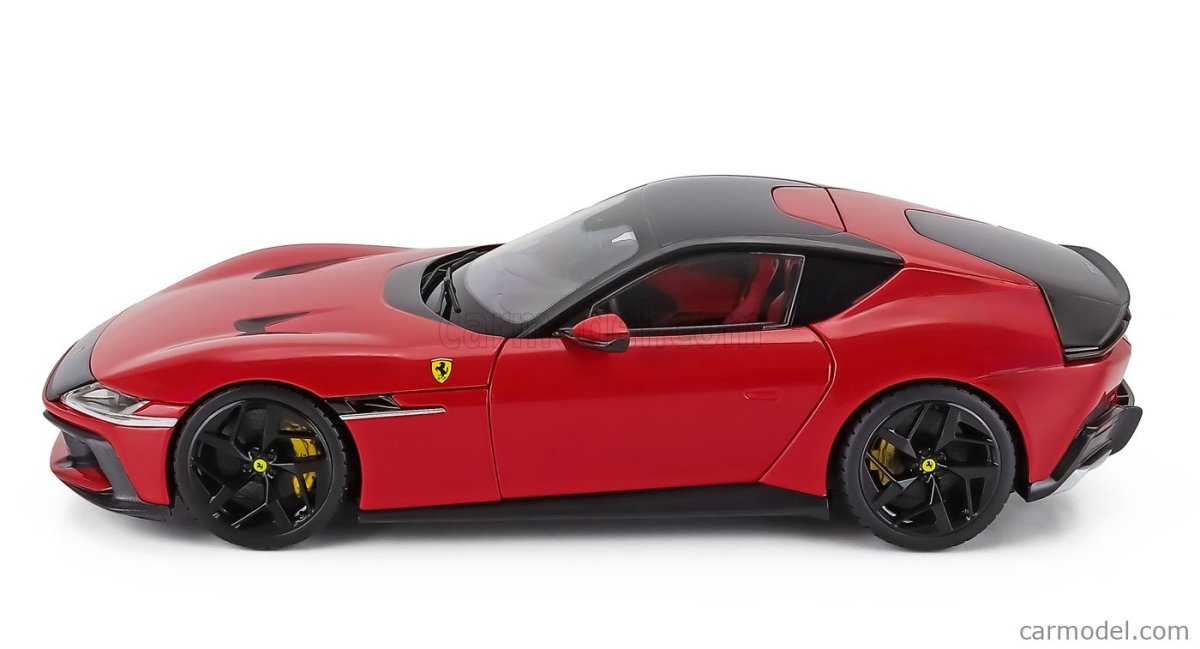 POLISTIL 1/18 FERRARI - 12CILINDRI 2024 CORSA RED - WITH SHOWCASE - Garage 73