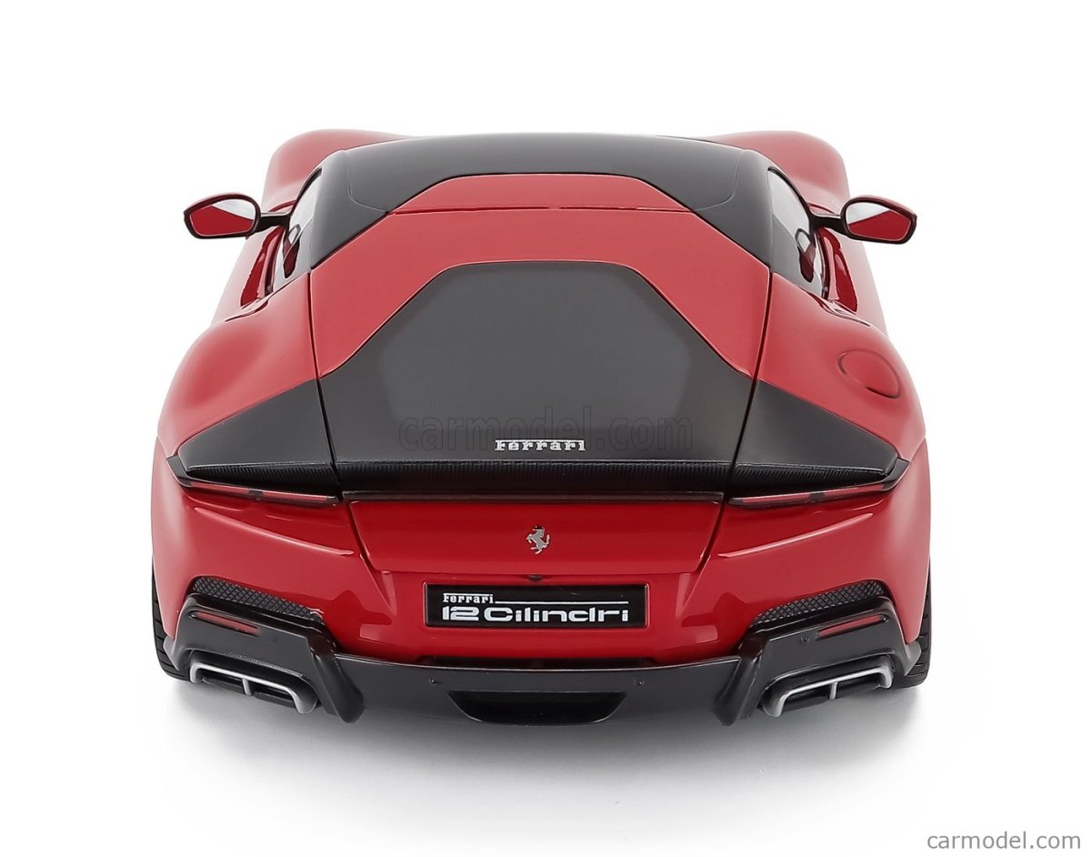 POLISTIL 1/18 FERRARI - 12CILINDRI 2024 CORSA RED - WITH SHOWCASE - Garage 73