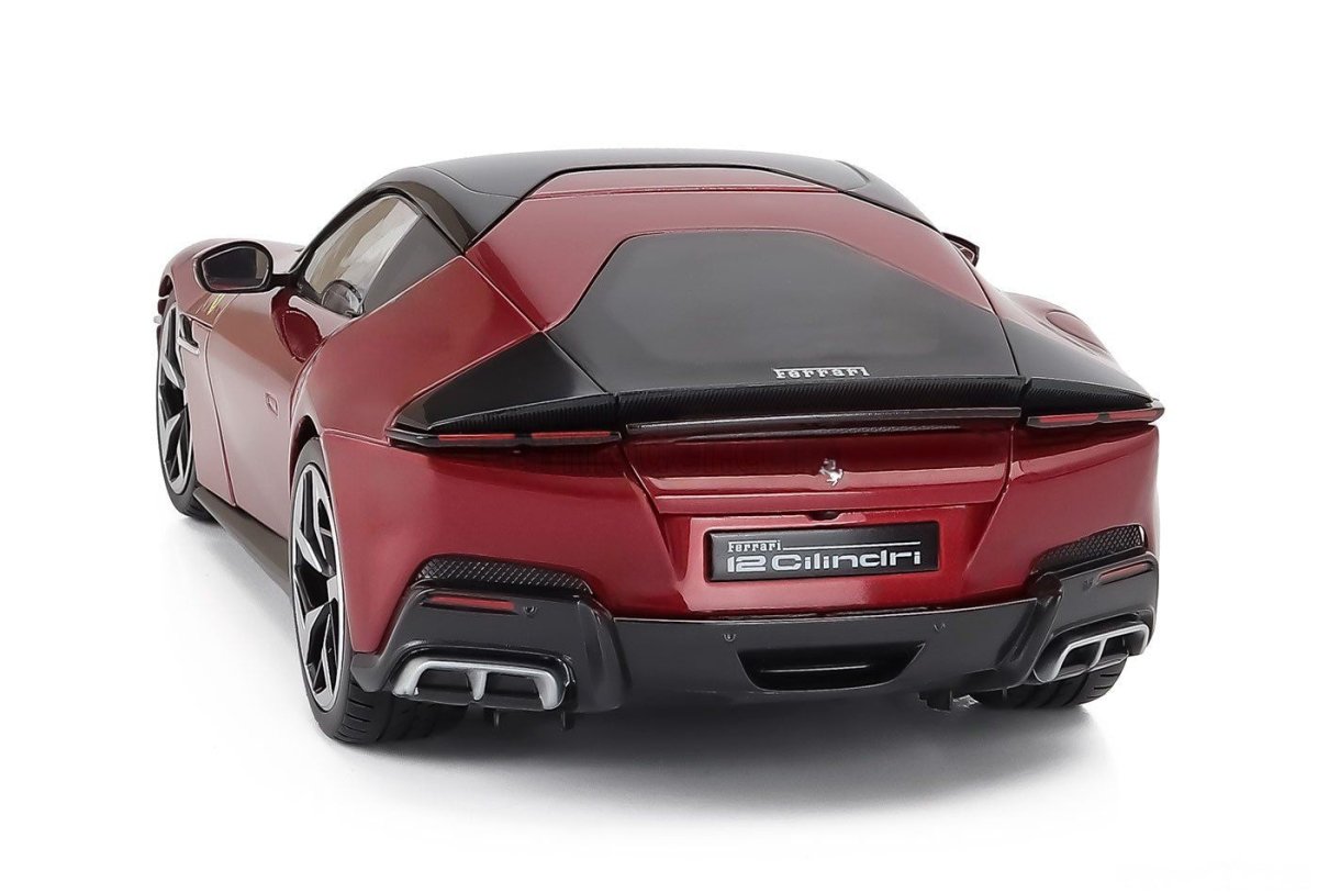 1/18 POLISTIL Ferrari 12CILINDRI 2024 with Showcase-diecast-canada