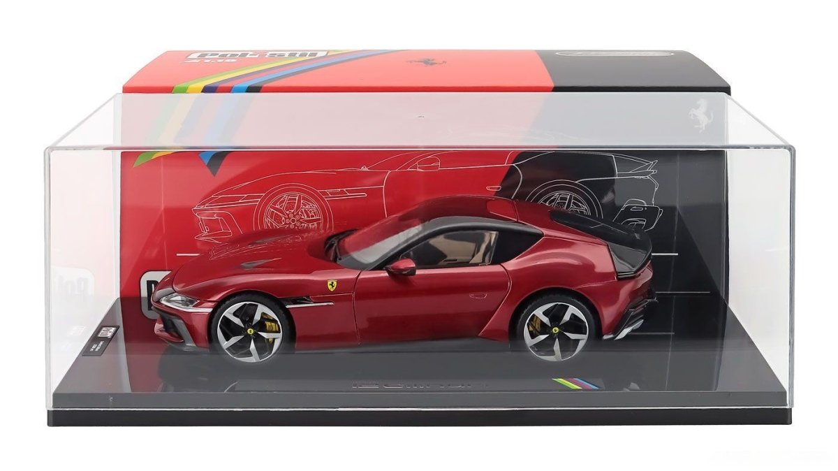1/18 POLISTIL Ferrari 12CILINDRI 2024 with Showcase-diecast-canada