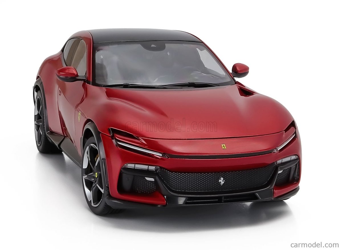 POLISTIL 1/18 FERRARI - PUROSANGUE 2022 MAGMA RED - WITH SHOWCASE - Garage 73