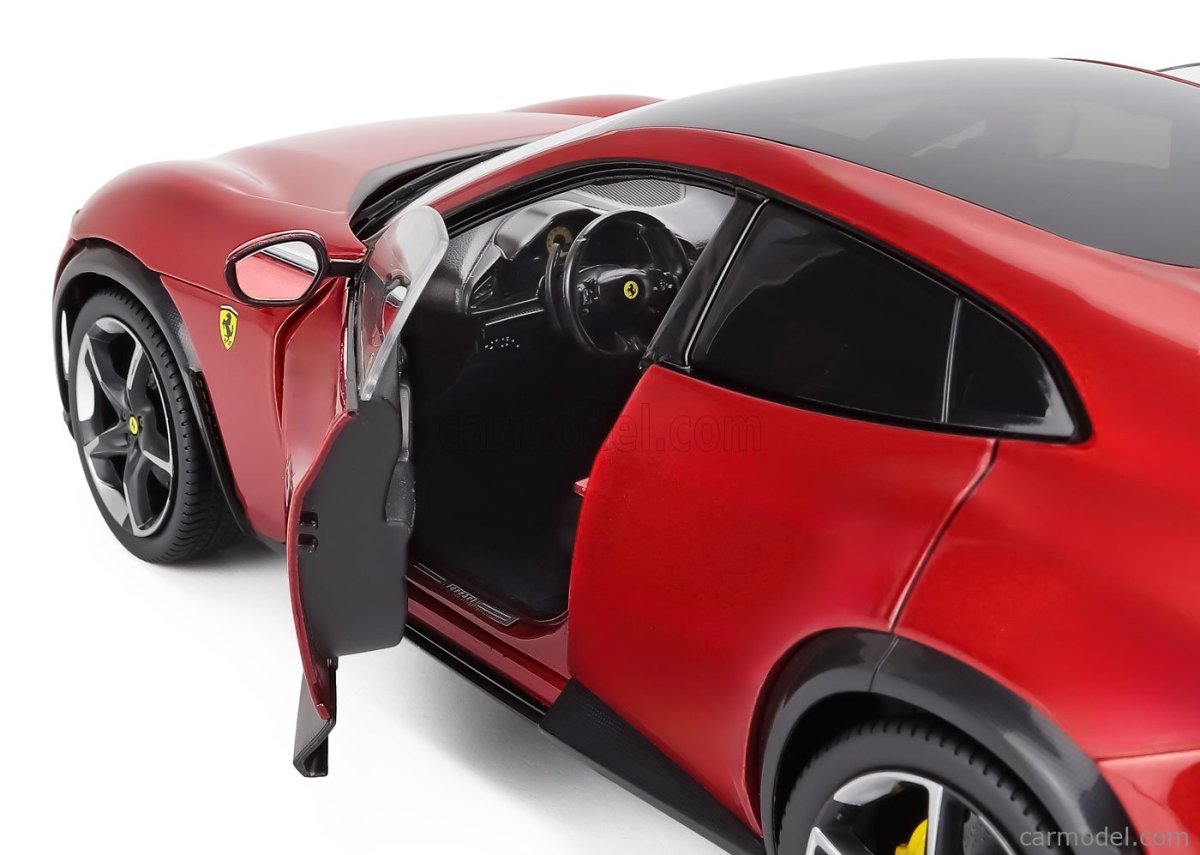 POLISTIL 1/18 FERRARI - PUROSANGUE 2022 MAGMA RED - WITH SHOWCASE - Garage 73