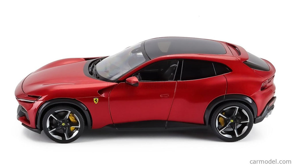 POLISTIL 1/18 FERRARI - PUROSANGUE 2022 MAGMA RED - WITH SHOWCASE - Garage 73