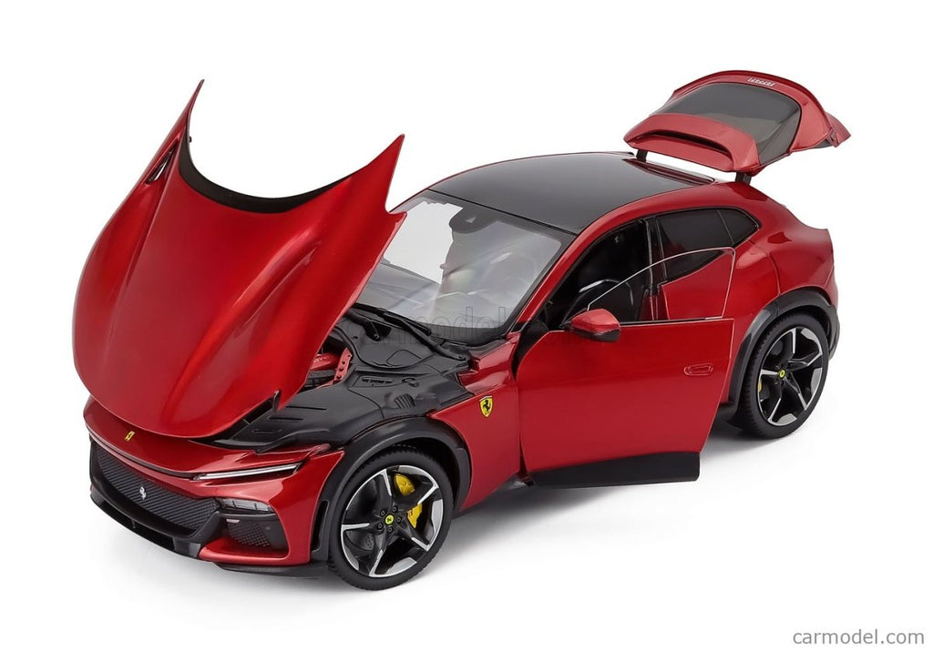 POLISTIL 1/18 FERRARI - PUROSANGUE 2022 MAGMA RED - WITH SHOWCASE - Garage 73