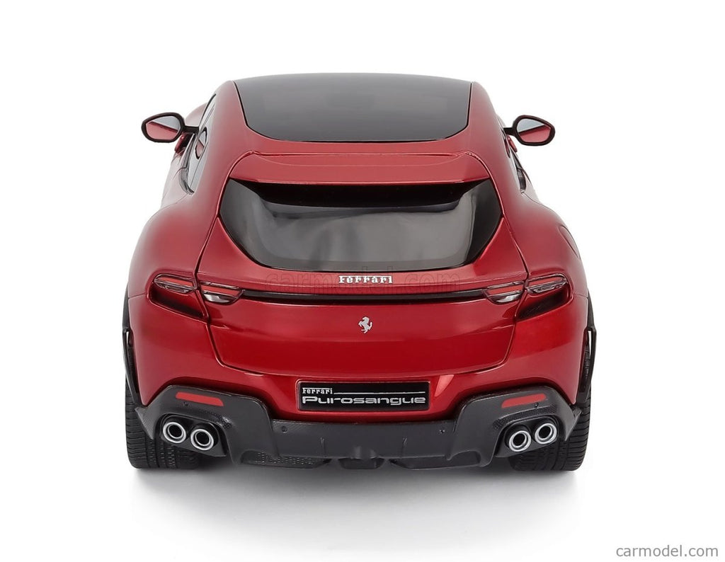 POLISTIL 1/18 FERRARI - PUROSANGUE 2022 MAGMA RED - WITH SHOWCASE - Garage 73