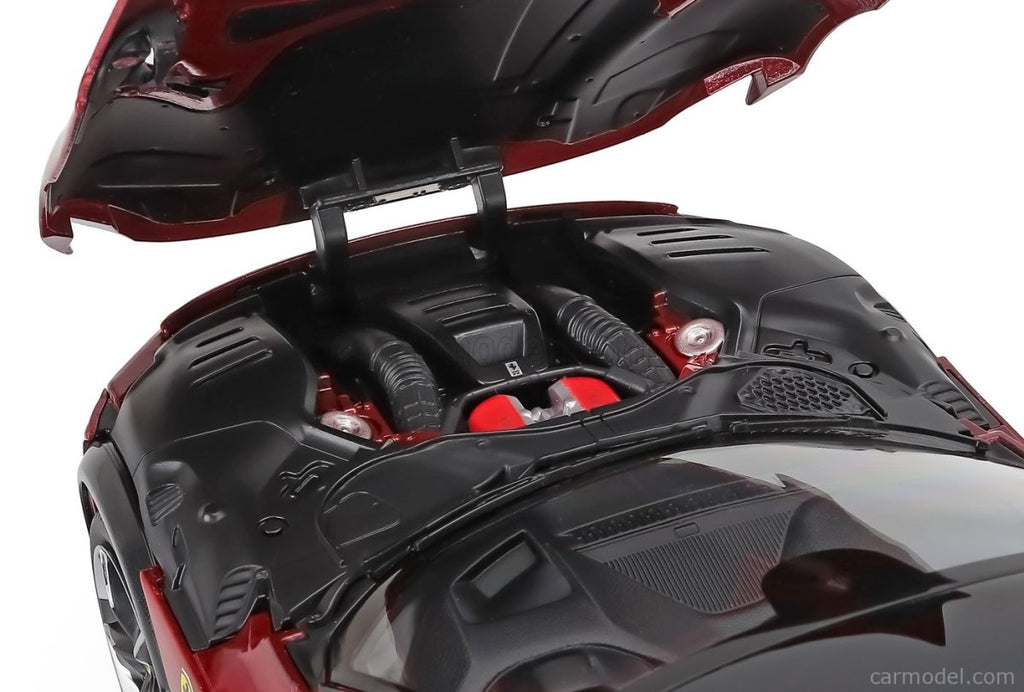 POLISTIL 1/18 FERRARI - PUROSANGUE 2022 MAGMA RED - WITH SHOWCASE - Garage 73