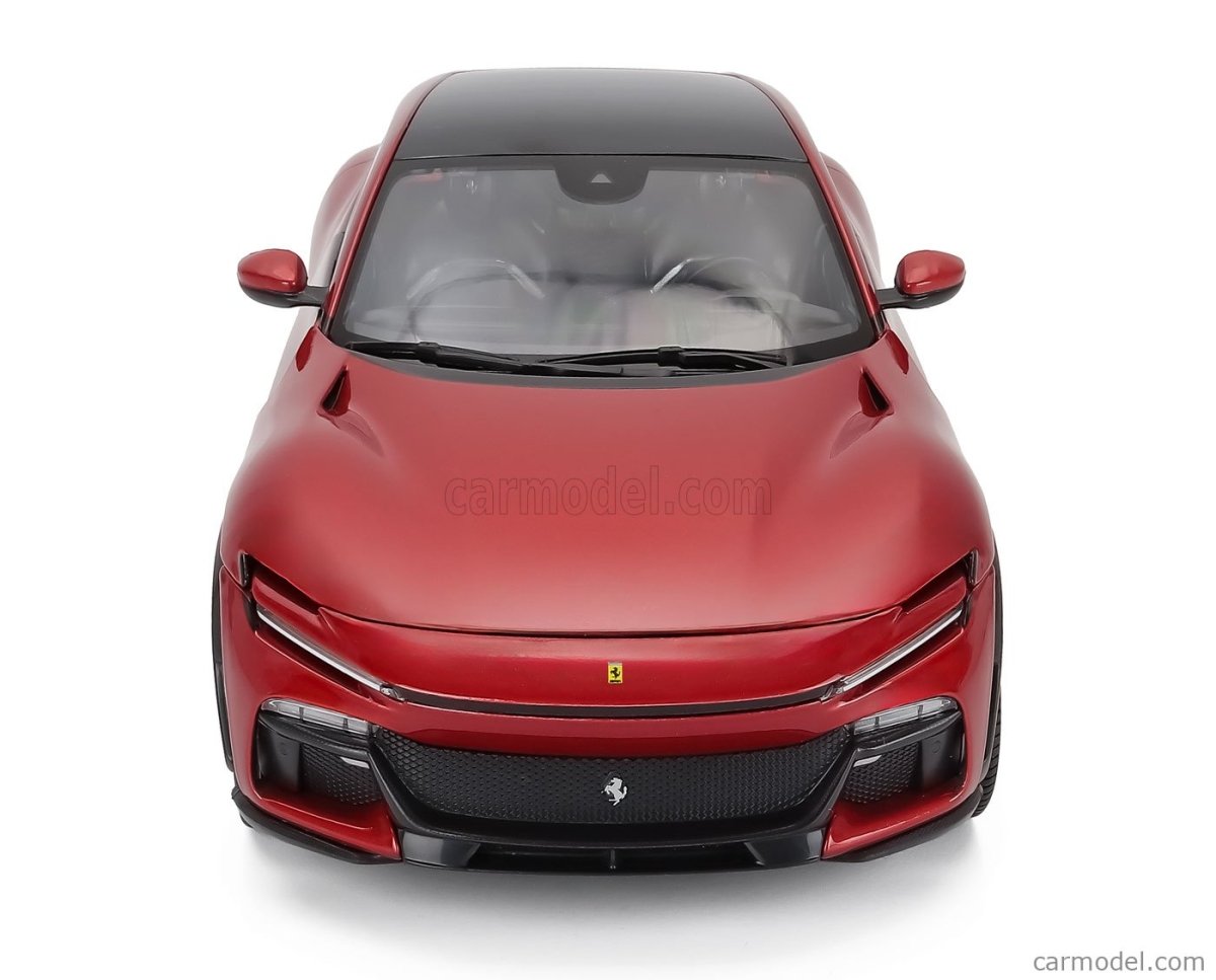POLISTIL 1/18 FERRARI - PUROSANGUE 2022 MAGMA RED - WITH SHOWCASE - Garage 73