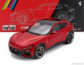 POLISTIL 1/18 FERRARI - PUROSANGUE 2022 MAGMA RED - WITH SHOWCASE - Garage 73