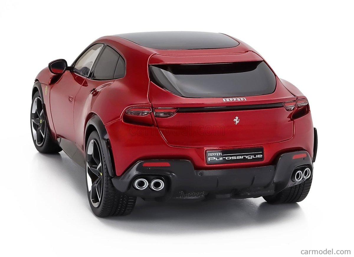 POLISTIL 1/18 FERRARI - PUROSANGUE 2022 MAGMA RED - WITH SHOWCASE - Garage 73