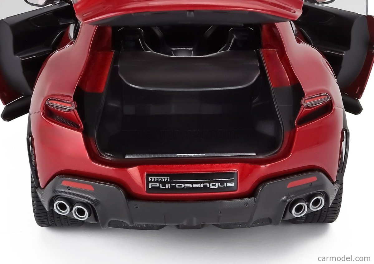 POLISTIL 1/18 FERRARI - PUROSANGUE 2022 MAGMA RED - WITH SHOWCASE - Garage 73